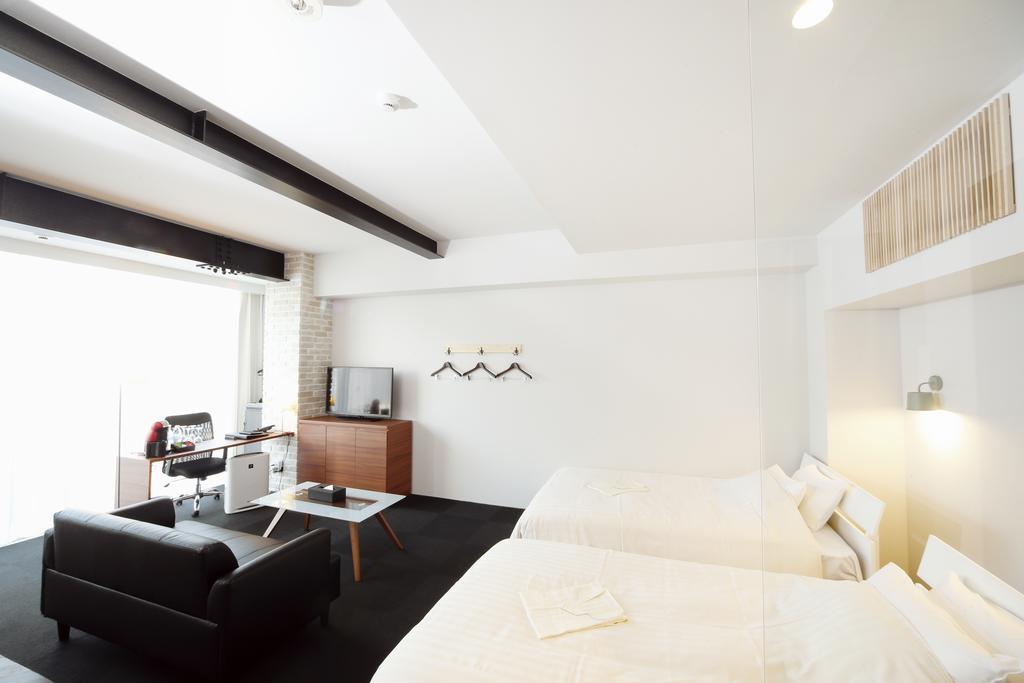 The Rooms Ōsaka Exterior foto