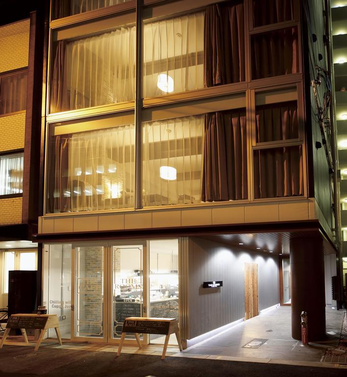 The Rooms Ōsaka Exterior foto
