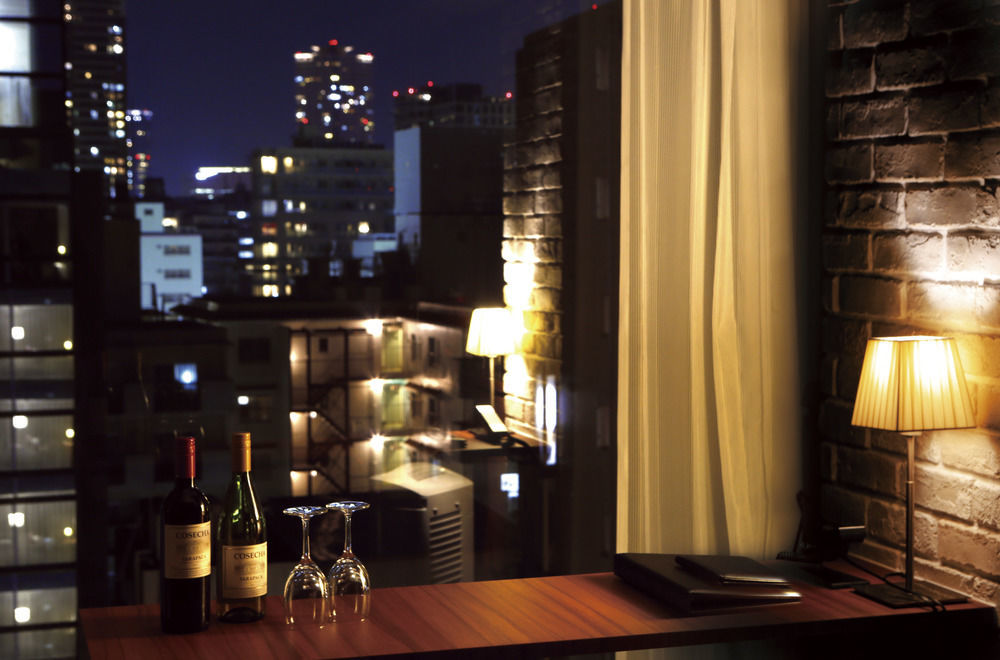 The Rooms Ōsaka Exterior foto