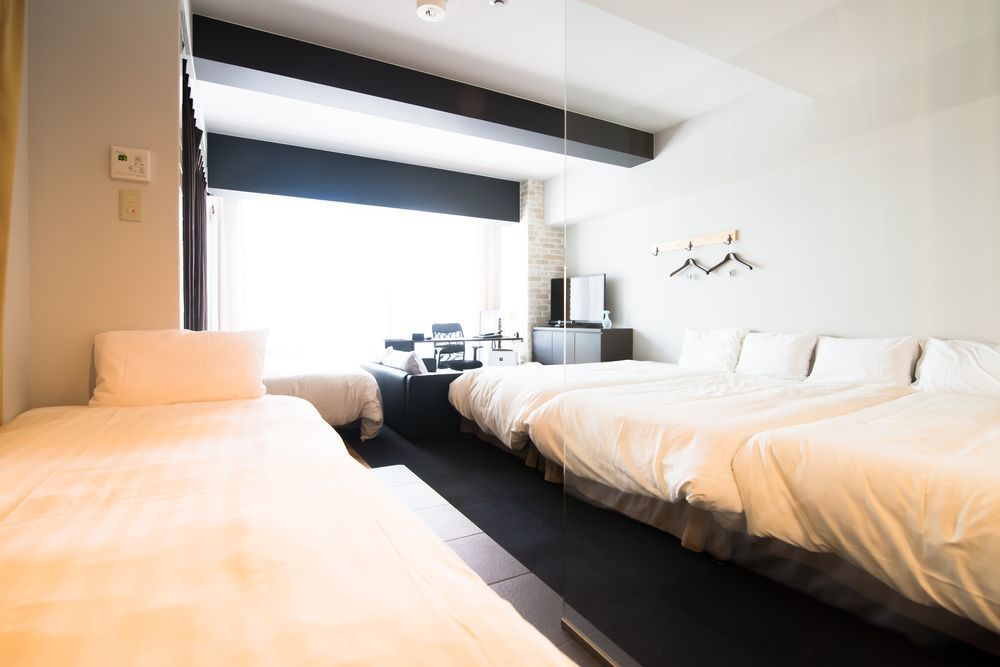 The Rooms Ōsaka Exterior foto