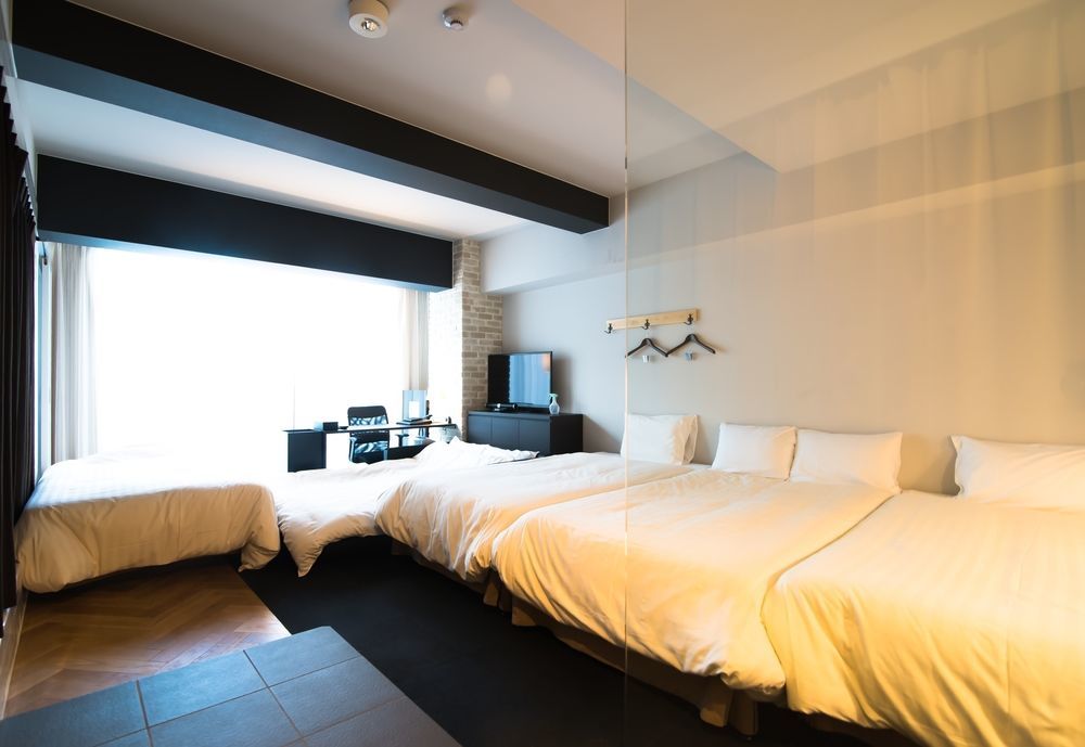 The Rooms Ōsaka Exterior foto