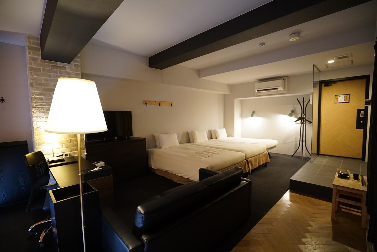 The Rooms Ōsaka Exterior foto