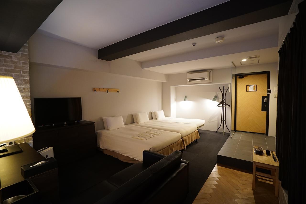 The Rooms Ōsaka Exterior foto