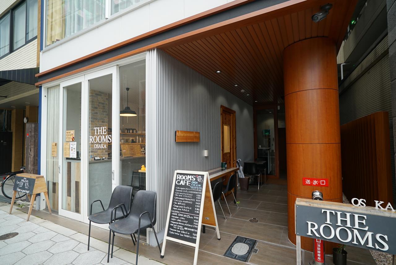 The Rooms Ōsaka Exterior foto